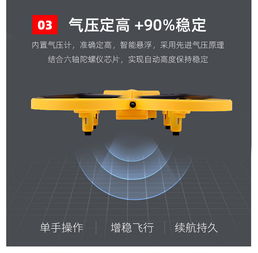 手表感應(yīng)飛行器 智能懸浮感應(yīng)無(wú)人機(jī)玩具引領(lǐng)互動(dòng)新潮流